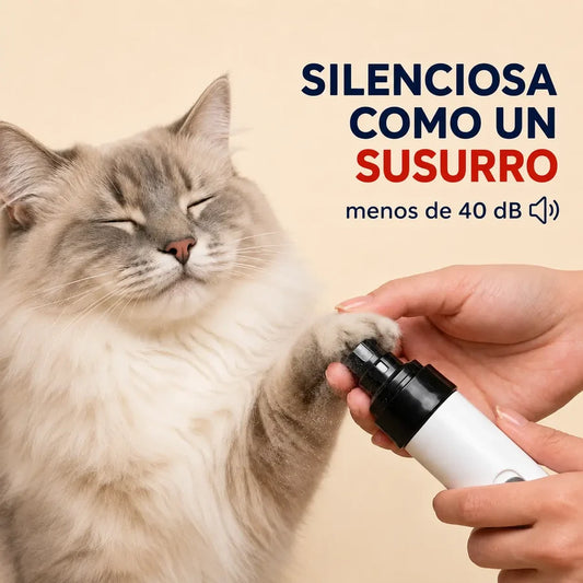 CORTAUÑAS ELÉCTRICO PARA MASCOTAS