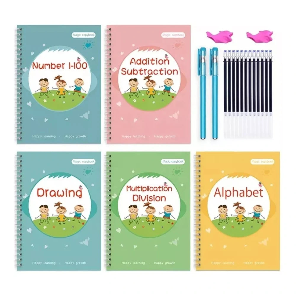 Cuadernos Mágicos Caligrafía