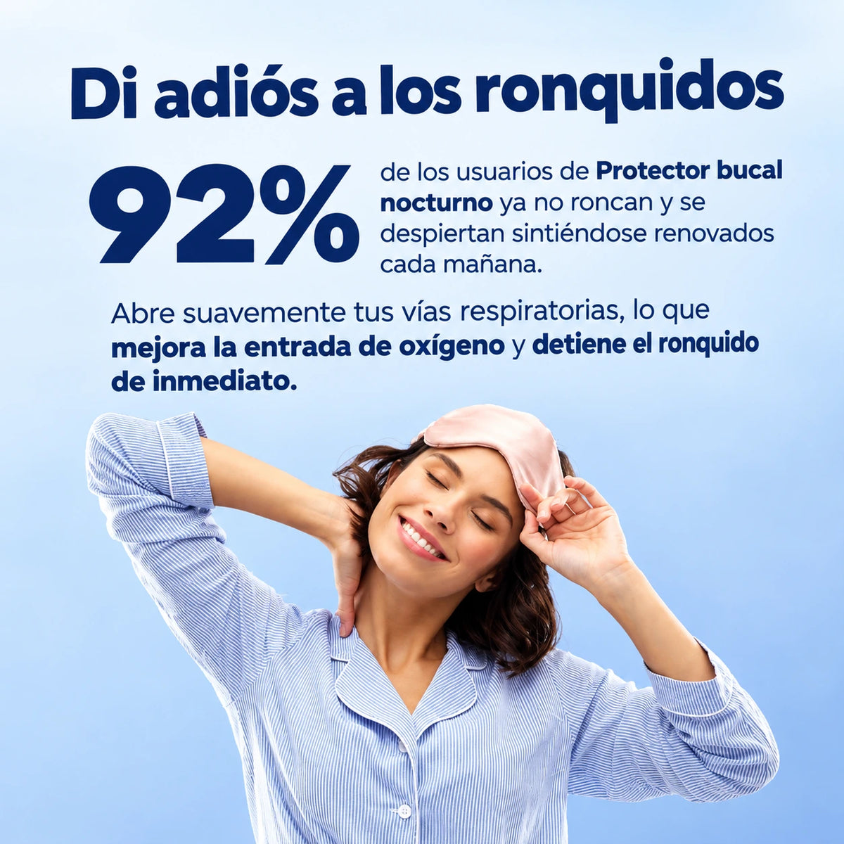 Protector Bucal Nocturno