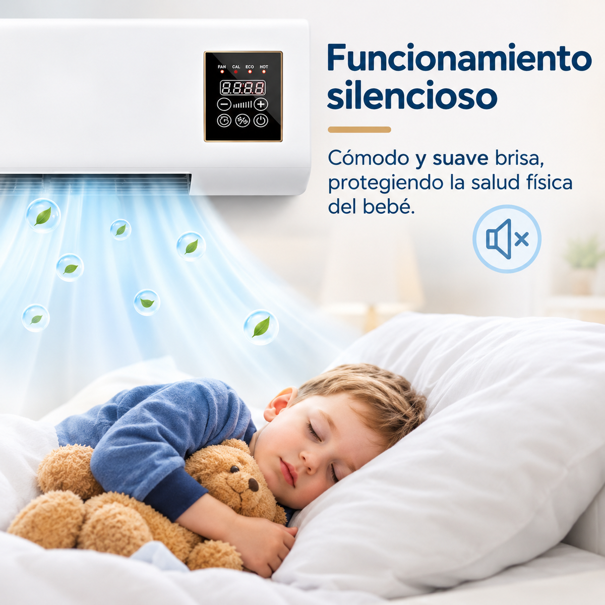 Aire Caliente y Frio