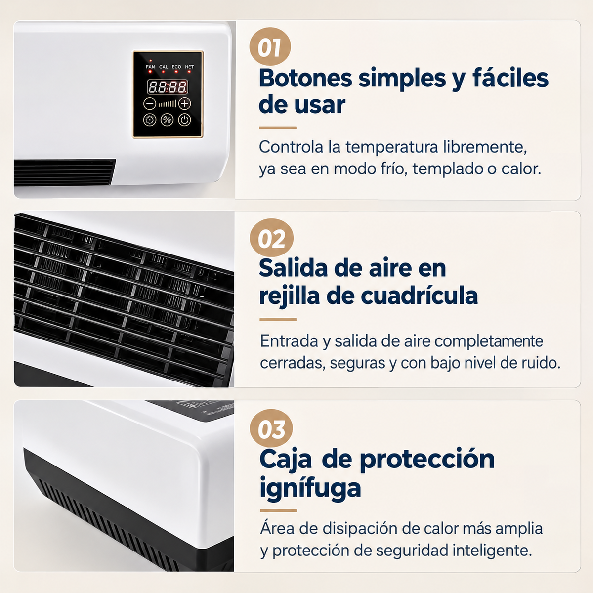 Aire Caliente y Frio