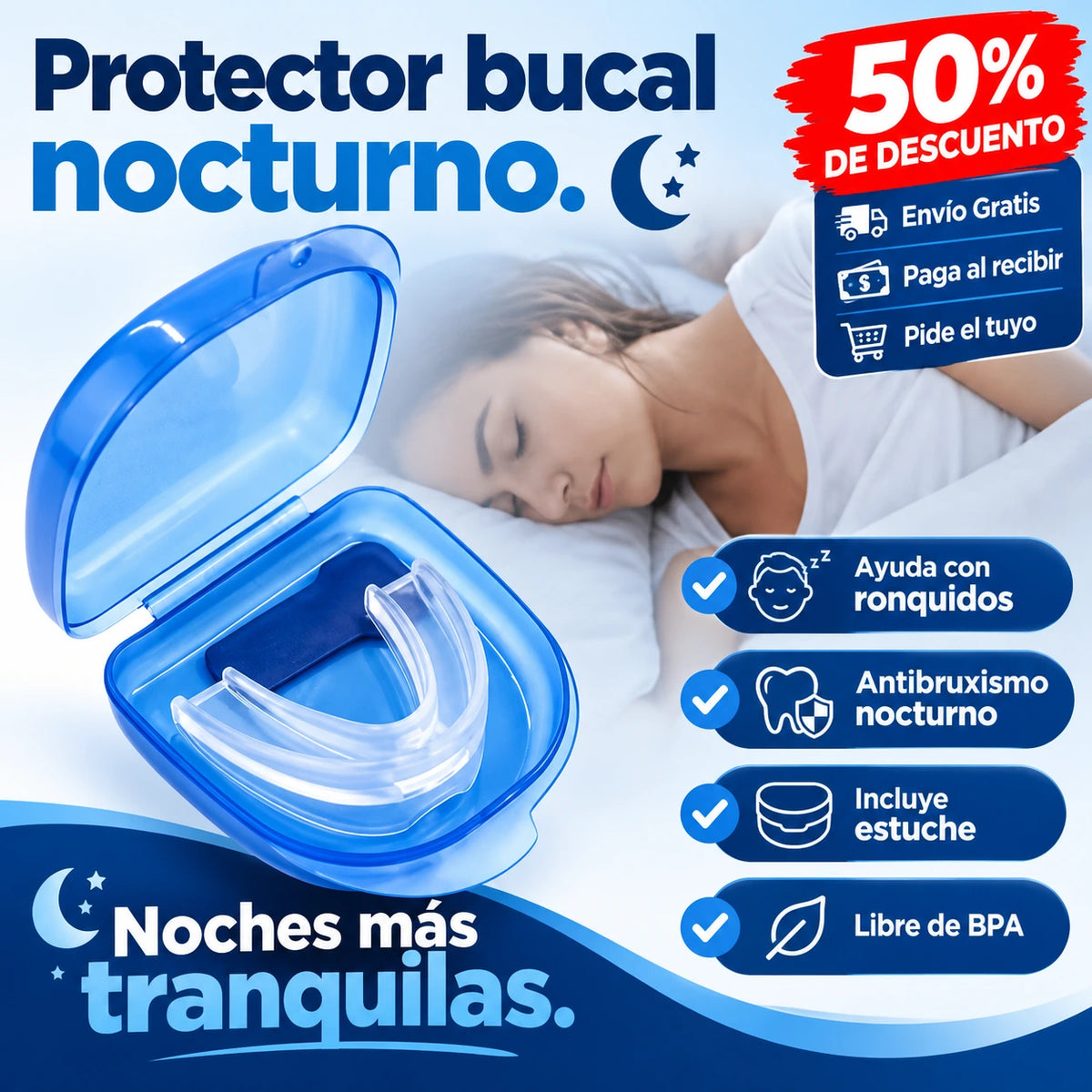 Protector Bucal Nocturno