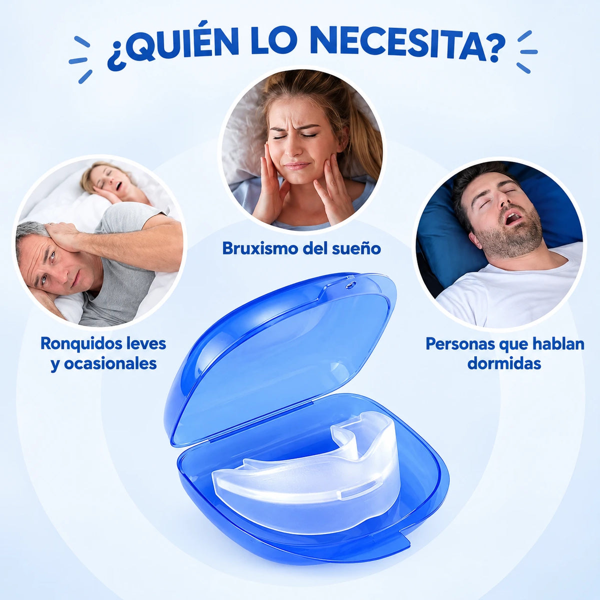 Protector Bucal Nocturno